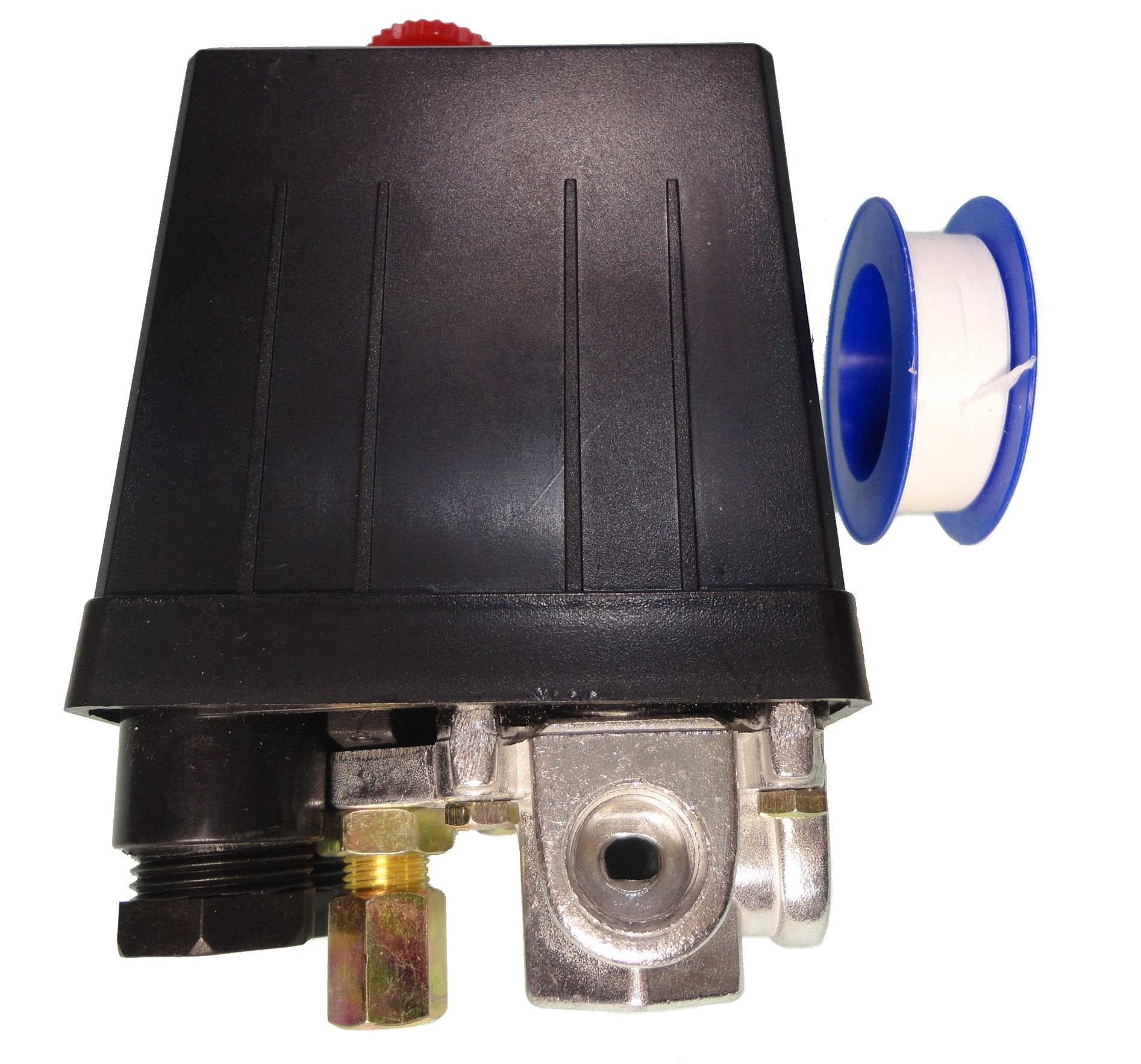 Amazon | 1.25Mpa プル型 4ポート 高圧力 エアーコンプレッサー